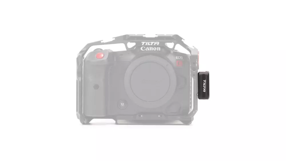 Tilta Pocket V-Mount Battery Plate V2 - Black