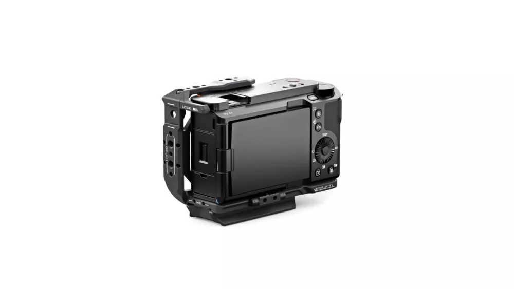 Tilta Half Camera Cage for Sony ZV-E1 - Black
