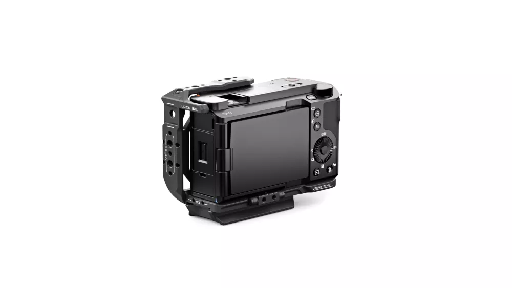 Tilta Half Camera Cage for Sony ZV-E1 - Silver