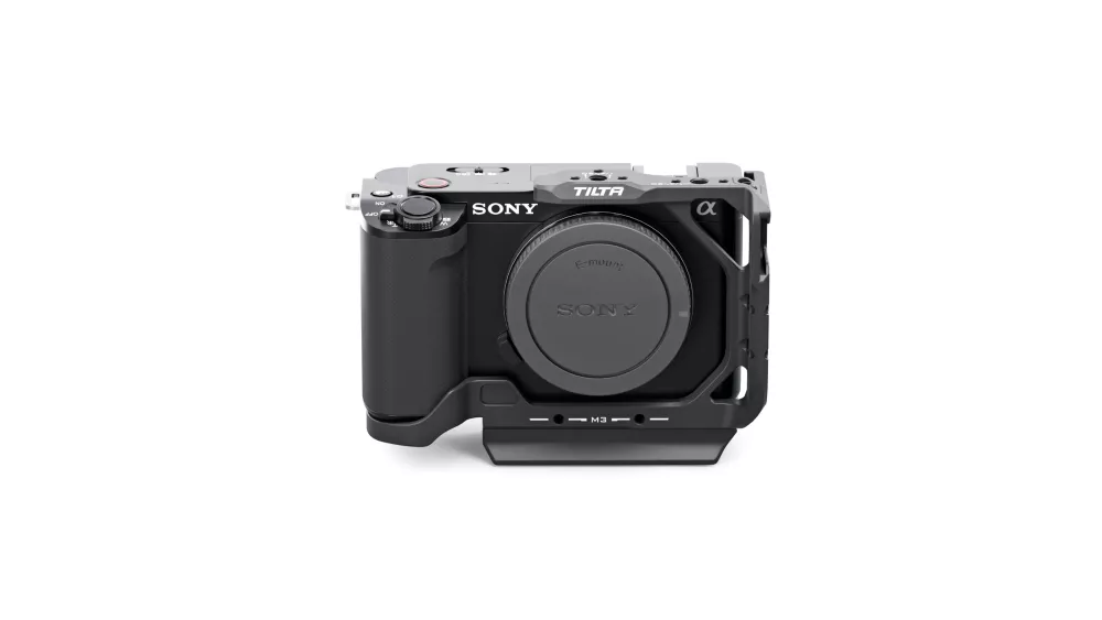 Tilta Half Camera Cage for Sony ZV-E1 - Silver