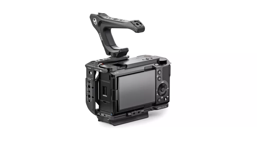 Tilta Half Camera Cage for Sony ZV-E1 Lightweight Kit - Black