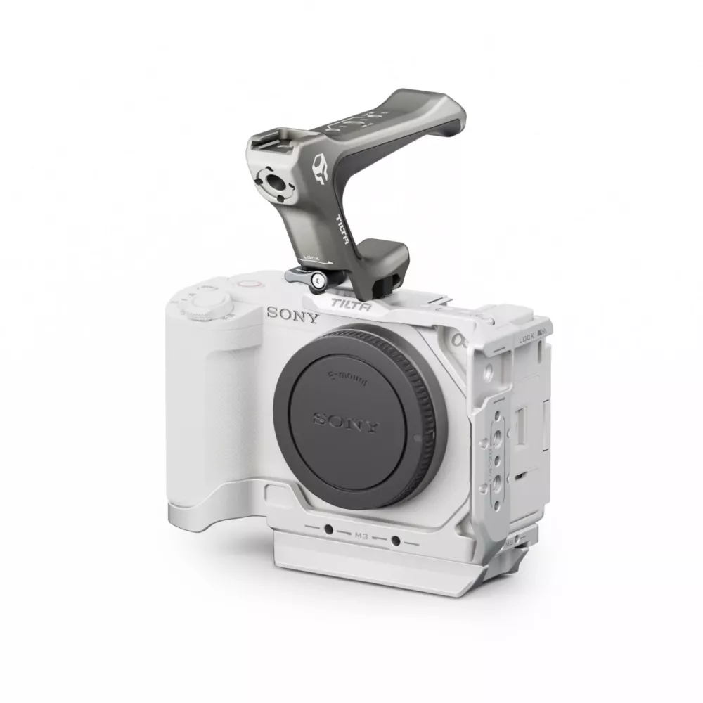 Tilta Half Camera Cage for Sony ZV-E1 Lightweight Kit - Silver