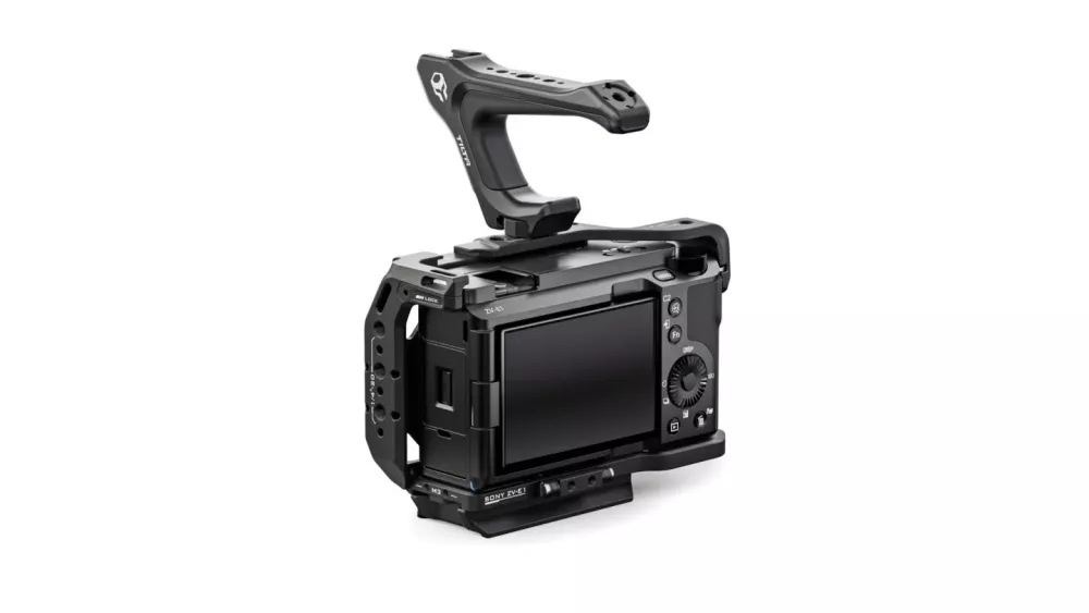 Tilta Camera Cage for Sony ZV-E1 Lightweight Kit - Black
