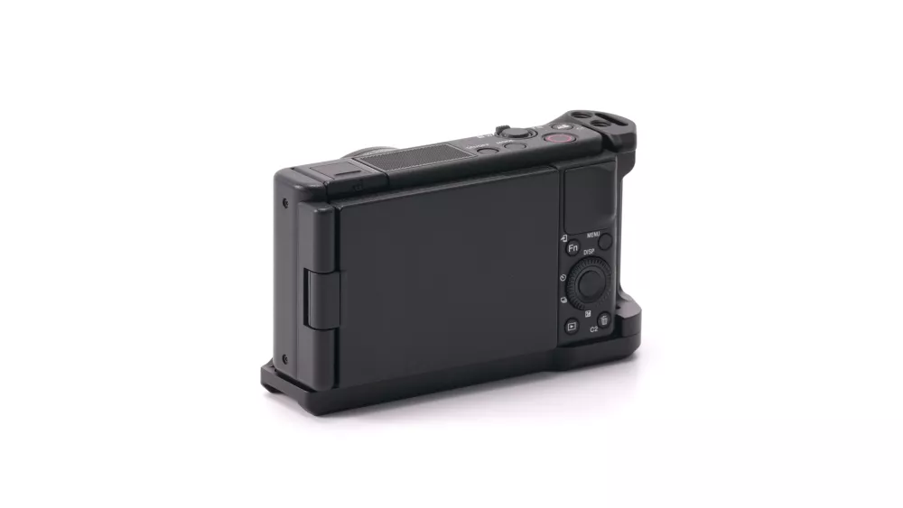 Tilta Mounting Baseplate with Grip for Sony ZV-1/ZV-1F /ZV-1M2- Black