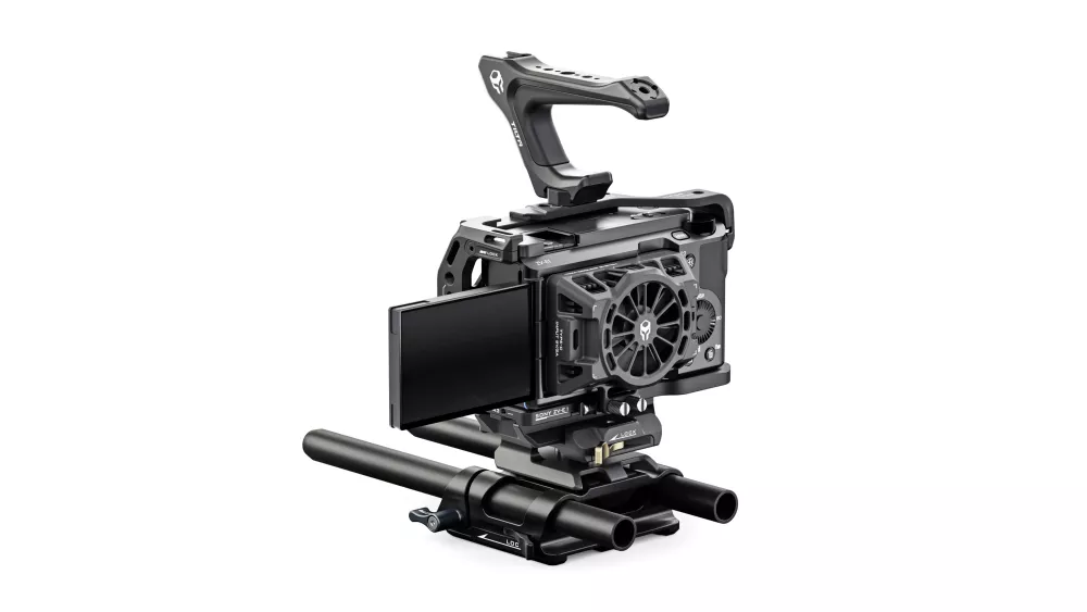 Tilta Camera Cage for Sony ZV-E1 Pro Kit - Silver