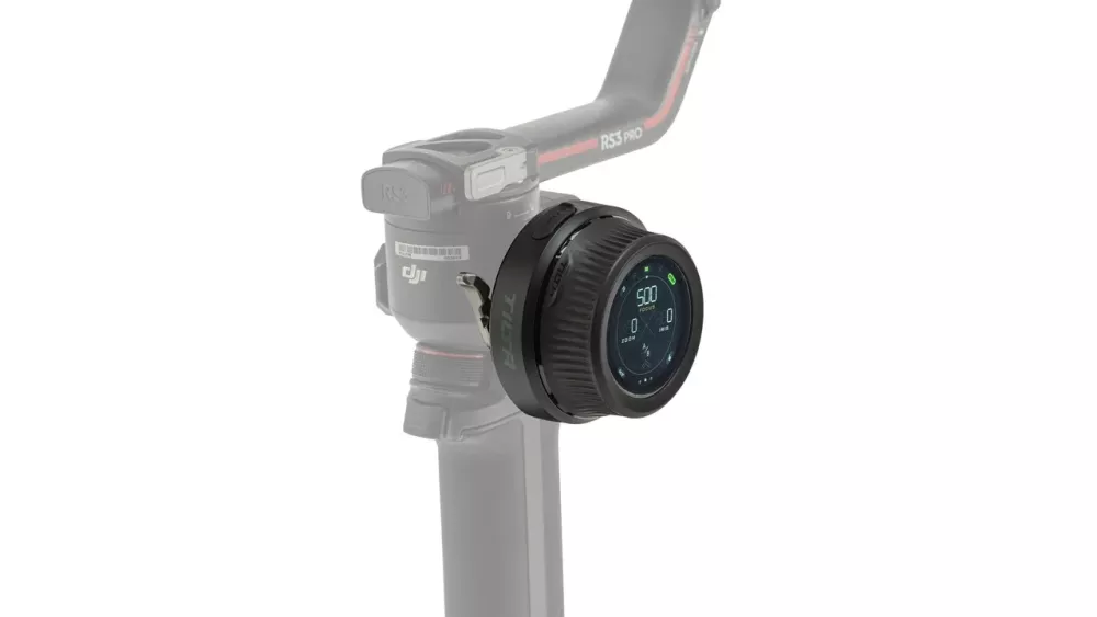 Tilta Nucleus Nano II Hand Wheel Controller