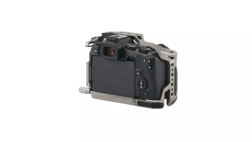 Tilta Full Camera Cage for Canon R8 - Titanium Gray