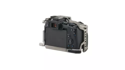 Tilta Full Camera Cage for Canon R8 - Titanium Gray