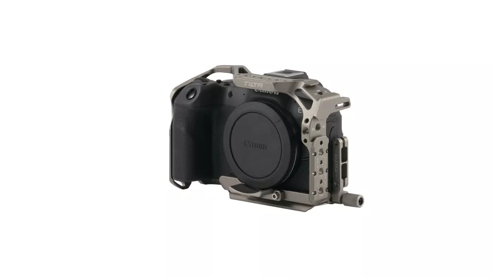 Tilta Full Camera Cage for Canon R8 - Titanium Gray
