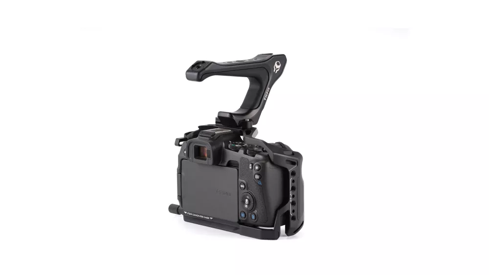 Tilta Camera Cage for Canon R8 Lightweight Kit - Black