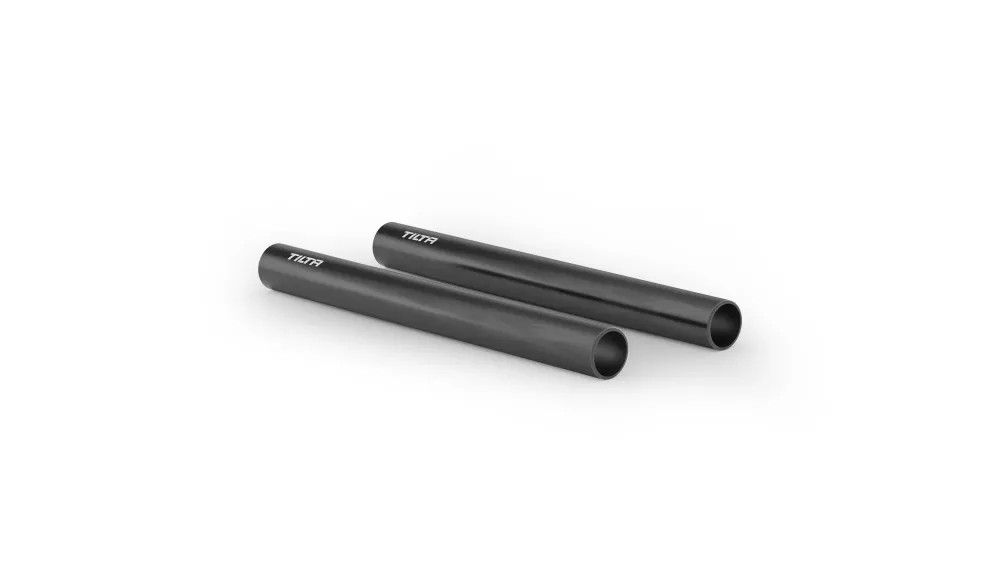 Tilta 15mm Carbon Fiber Rod Set (20cm)