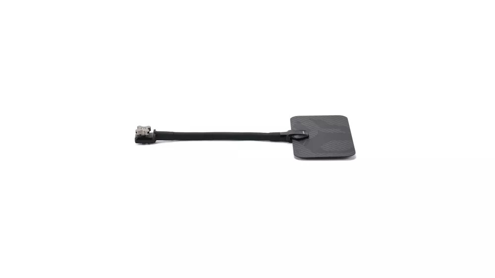 Tilta Adjustable Top Flag (1/4"-20 with Locating Pins) - Black