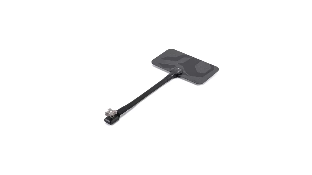 Tilta Adjustable Top Flag (1/4"-20 with Locating Pins) - Black