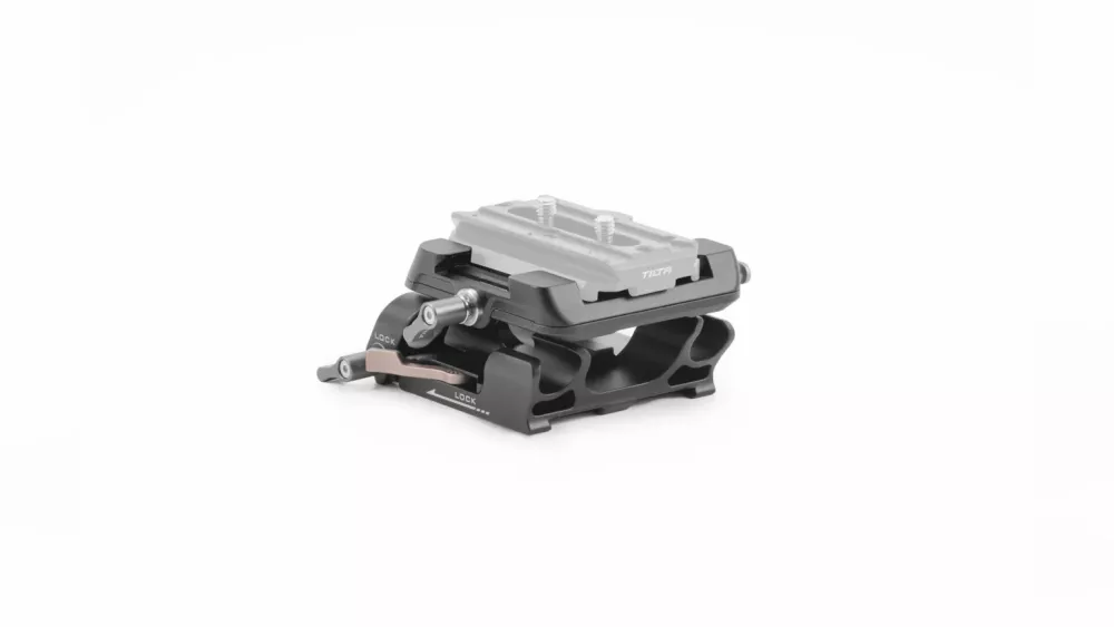 Tilta 15mm LWS Arca Manfrotto Dual Baseplate - Black