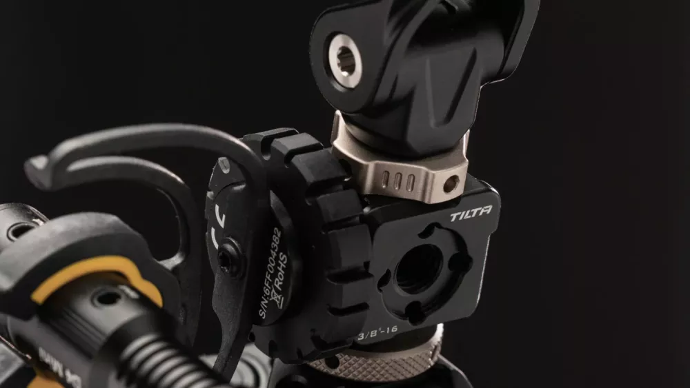 Tilta Multi-Functional Cold Shoe Mounting Bracket - Black