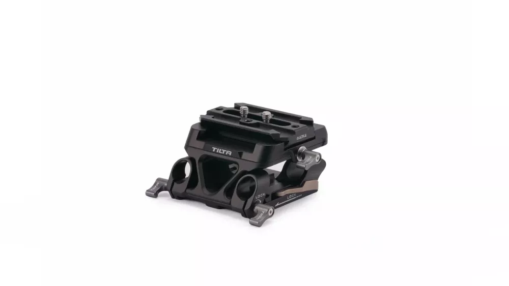 Tilta 15mm LWS Arca Manfrotto Dual Baseplate Kit - Black