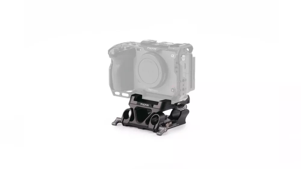 Tilta 15mm LWS Arca Manfrotto Dual Baseplate Kit - Black