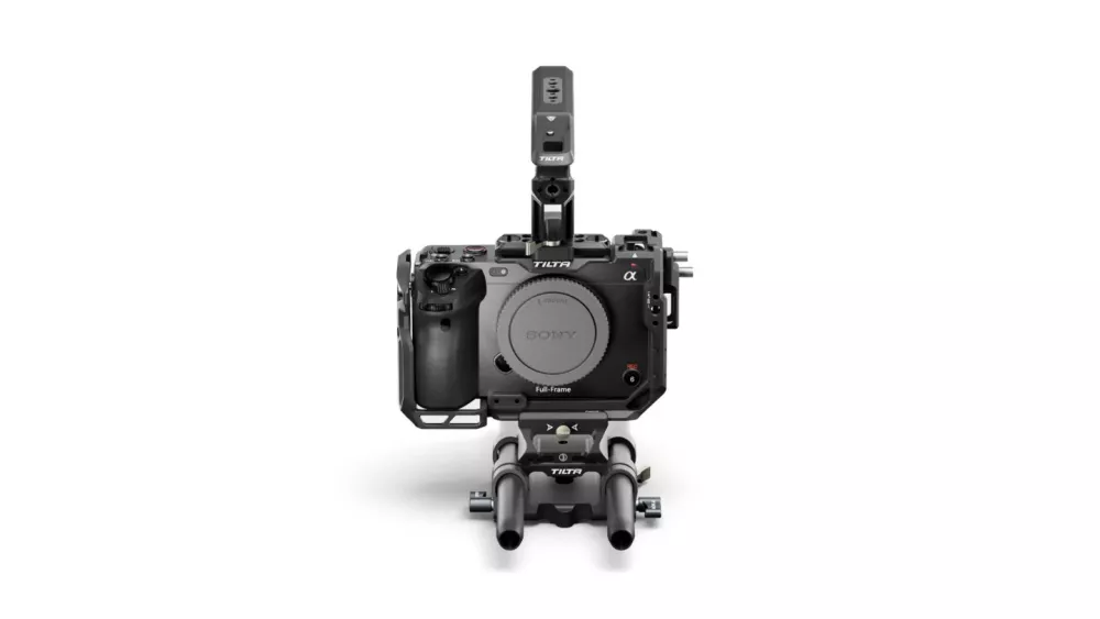 Tilta Camera Cage for Sony FX3/FX30 V2 Basic Kit - Black