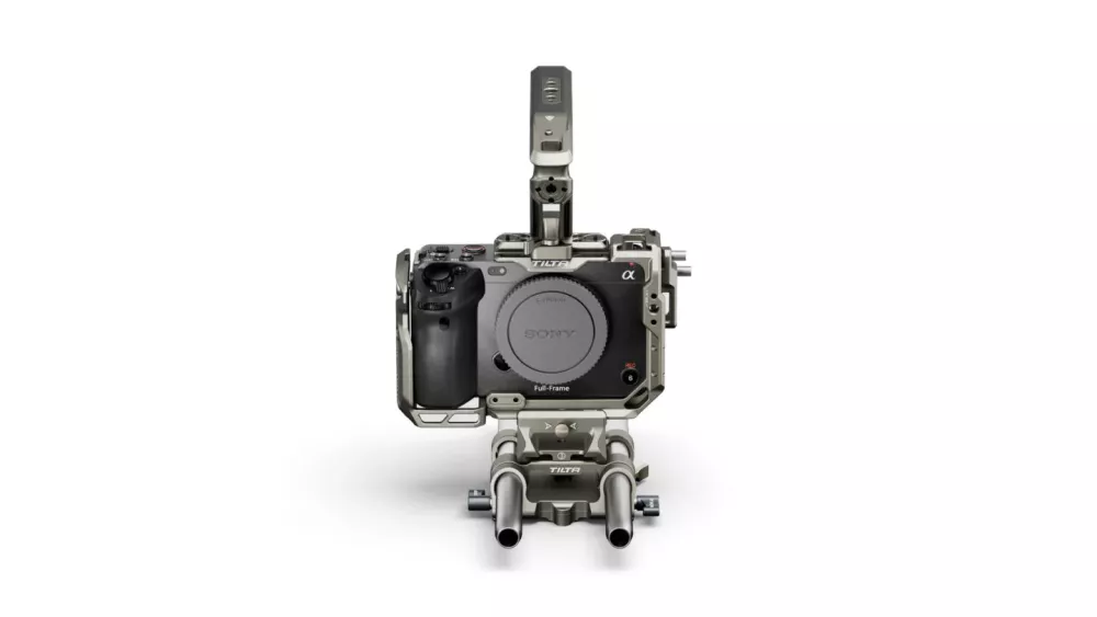 Tilta Camera Cage for Sony FX3/FX30 V2 Basic Kit - Titanium Gray