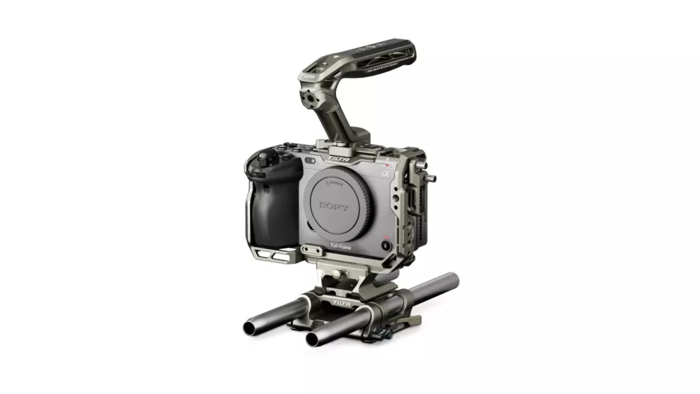 Tilta Camera Cage for Sony FX3/FX30 V2 Basic Kit - Titanium Gray