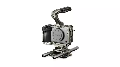 Tilta Camera Cage for Sony FX3/FX30 V2 Basic Kit - Titanium Gray