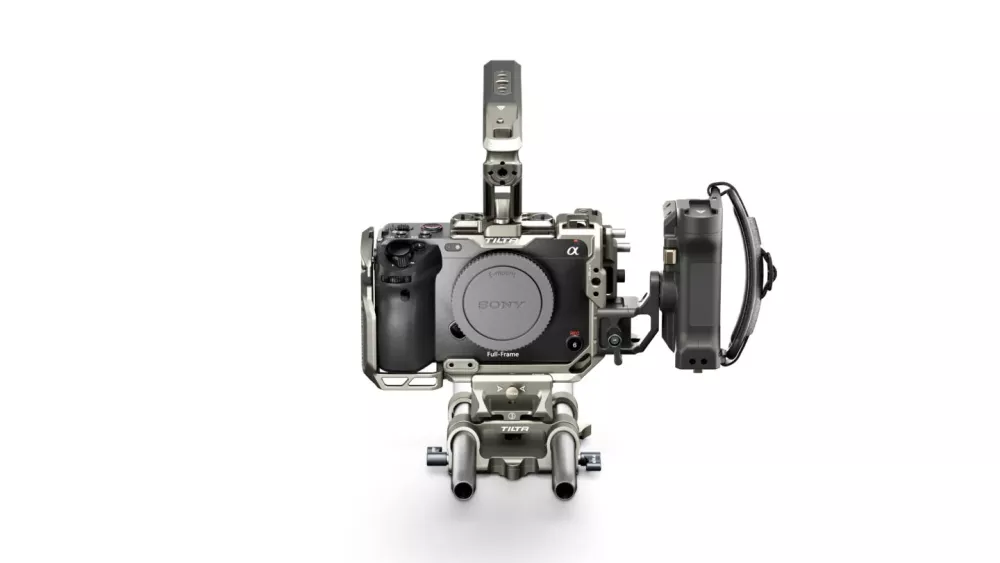 Tilta Camera Cage for Sony FX3/FX30 V2 Pro Kit - Titanium Gray