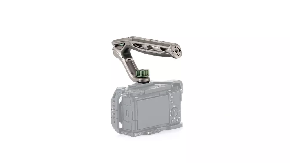 Tilta Xeno Top Handle (1/4"-20 with Locating Pins) - Titanium Gray