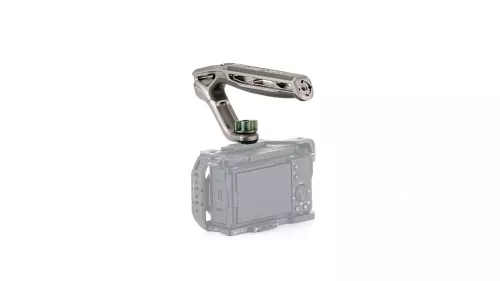 Tilta Xeno Top Handle (1/4"-20 with Locating Pins) - Titanium Gray