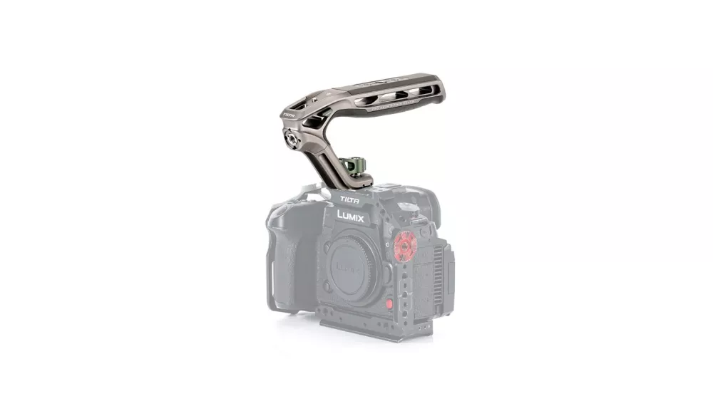 Tilta Xeno Top Handle (Cold Shoe) - Titanium Gray