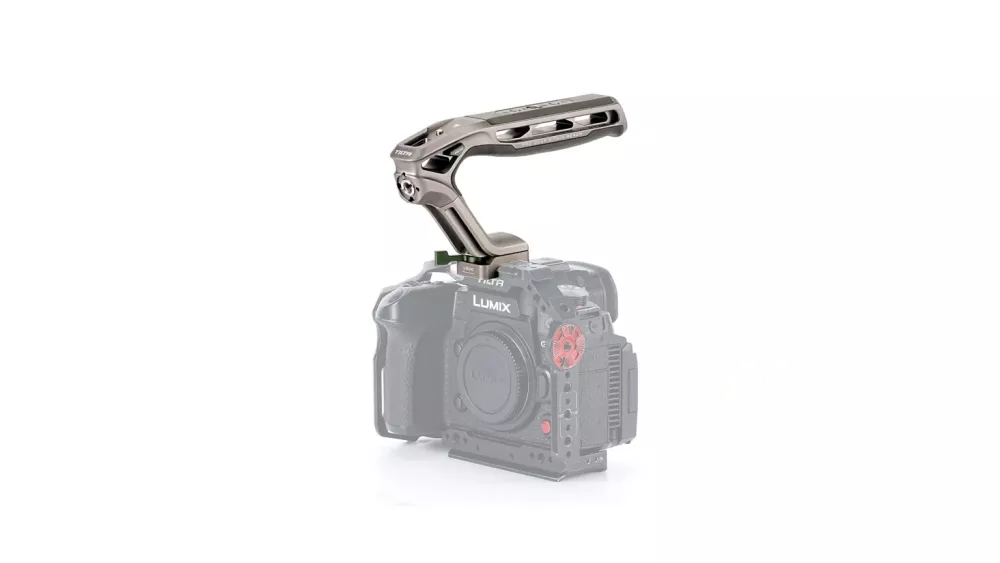Tilta Xeno Top Handle (NATO) - Titanium Gray
