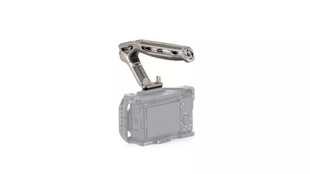 Tilta Xeno Top Handle (Dual 1/4"-20) - Titanium Gray