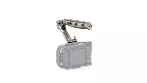 Tilta Xeno Top Handle (Dual 1/4"-20) - Titanium Gray