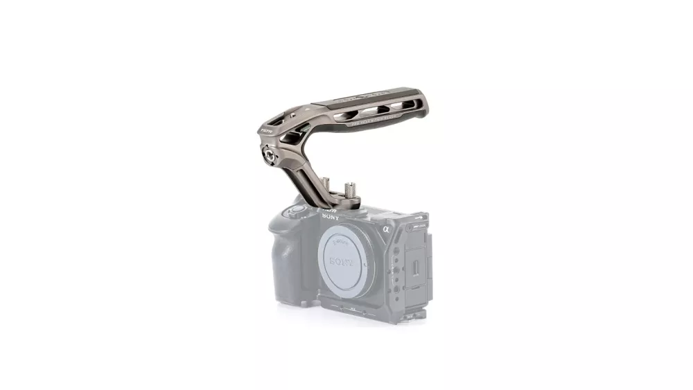 Tilta Xeno Top Handle (Dual 1/4"-20) - Titanium Gray