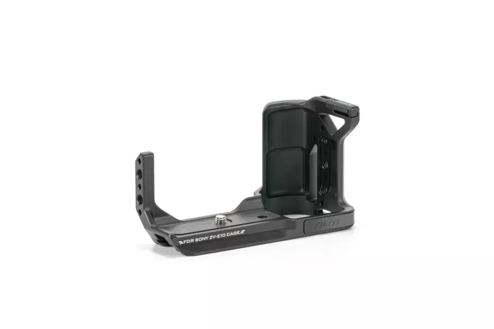 Tilta L-Bracket Mounting Plate for Sony ZV-E10 - Black