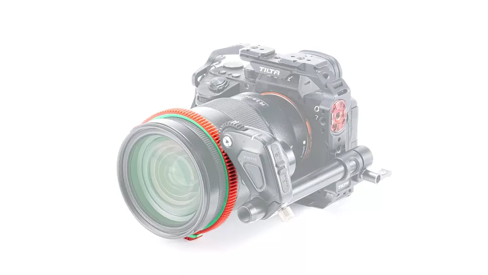 Tilta Universal Focus Gear Ring - RED