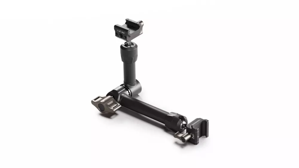 Tilta Pro Articulating Arm with Dual NATO Attachments - Black