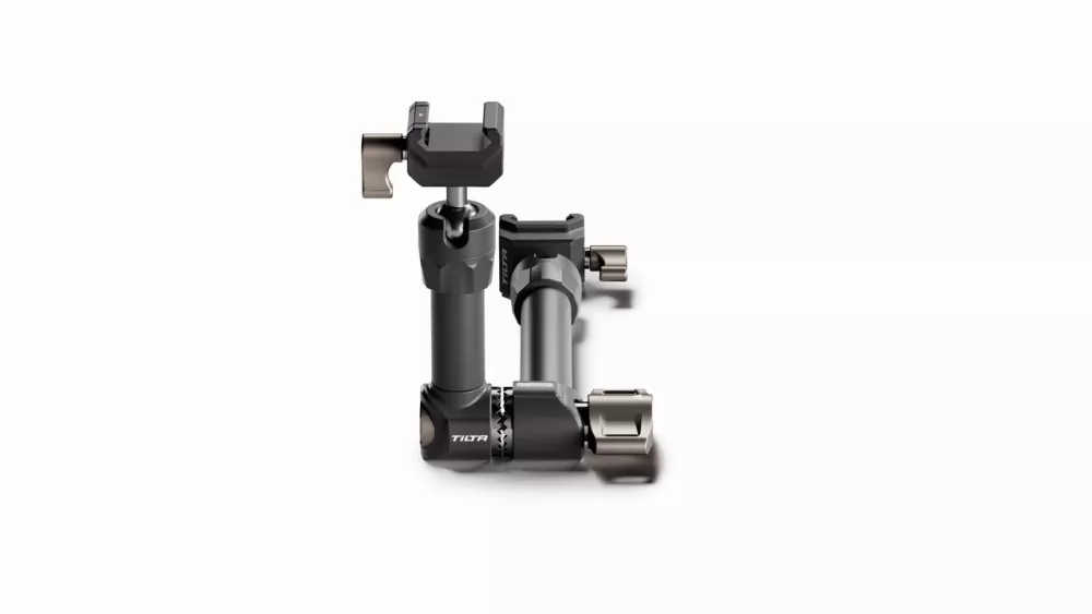 Tilta Pro Articulating Arm with Dual NATO Attachments - Black