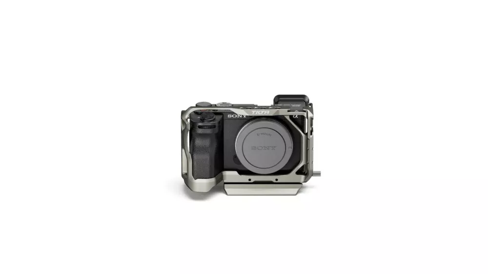 Tilta Full Camera Cage for Sony a6700 - Titanium Gray