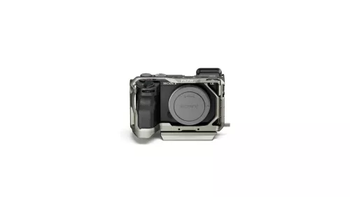 Tilta Full Camera Cage for Sony a6700 - Titanium Gray