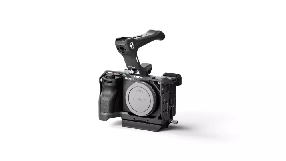 Tilta Camera Cage for Sony a6700 Lightweight Kit - Black
