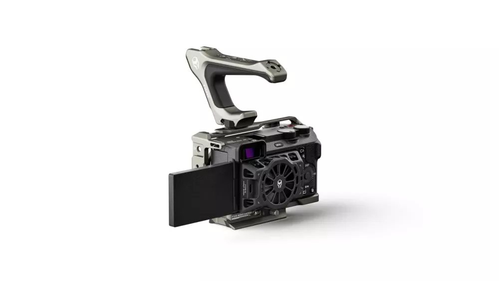 Tilta Camera Cage for Sony a6700 Lightweight Kit - Titanium Gray