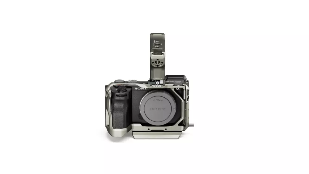 Tilta Camera Cage for Sony a6700 Lightweight Kit - Titanium Gray
