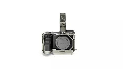 Tilta Camera Cage for Sony a6700 Lightweight Kit - Titanium Gray