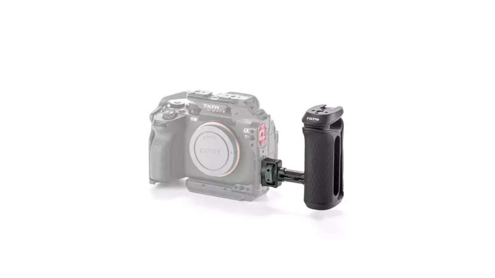 Tilta Xeno Side Handle (1/4"-20 with Locating Pins) - Black