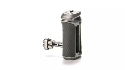 Tilta Xeno Side Handle (Dual 1/4"-20) - Titanium Gray