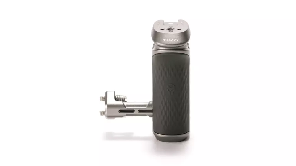 Tilta Xeno Side Handle (Dual 1/4"-20) - Titanium Gray