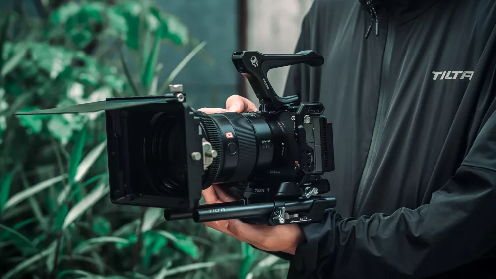 Tilta 15mm LWS Arca Manfrotto Dual Baseplate - Titanium Gray