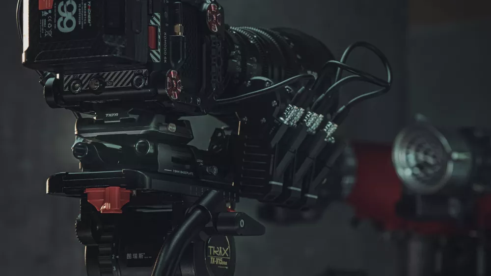 Tilta 15mm LWS Arca Manfrotto Dual Baseplate - Titanium Gray