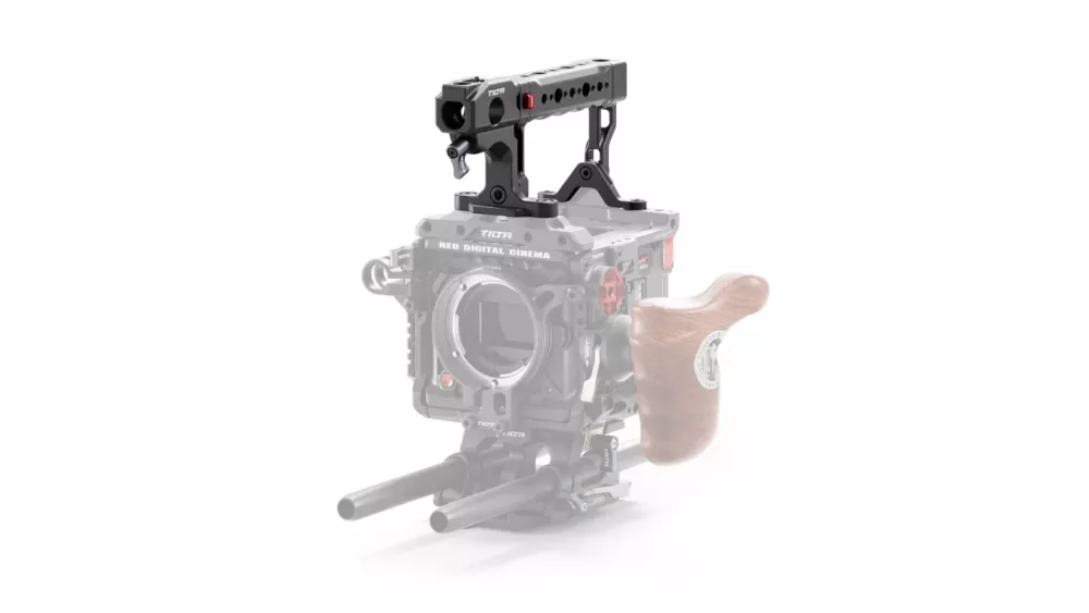 Tilta Foldable Top Handle for RED KOMODO-X - Black