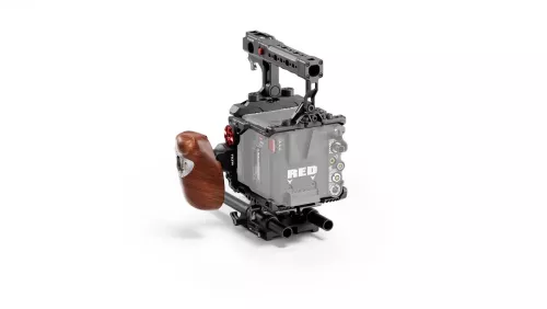 Tilta Camera Cage for RED KOMODO-X Basic Kit - Black